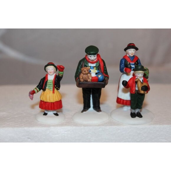 Dept 56 Alpine Village - The Toy Peddler - Picture 1 of 5